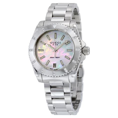 gucci dive ladies watch